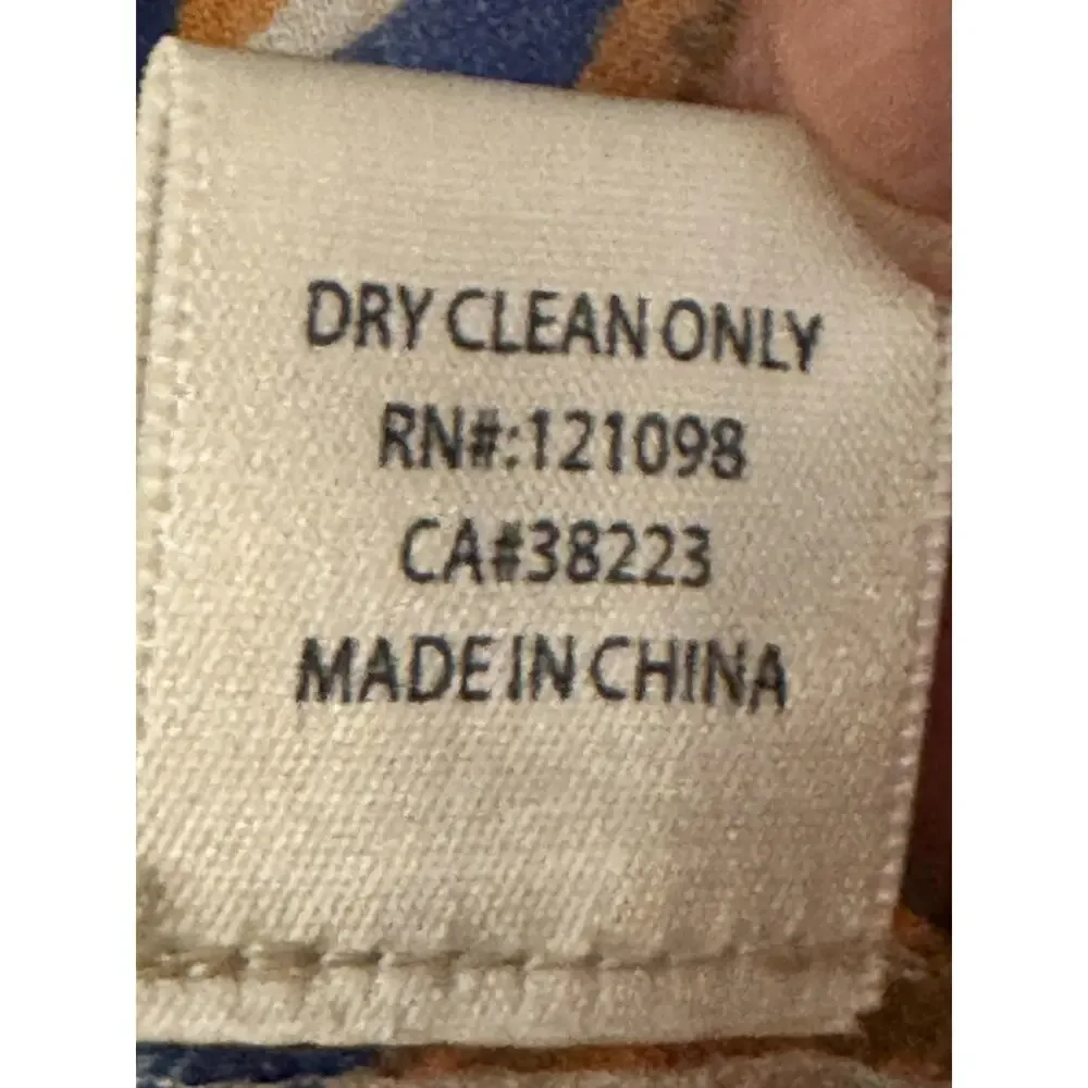 Gypsy 05 Kimono Blouse Womens Small Multicolor Abstract Silk Sheer Dolman Top - Picture 7 of 7